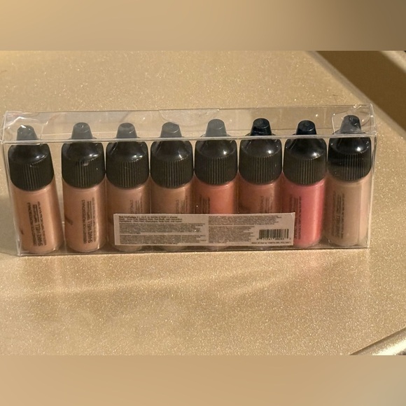 💎NEW IN BOX💎Temptu Airbrush Perfect Canvas Blush & Highlighter Starter Set - Picture 4 of 11